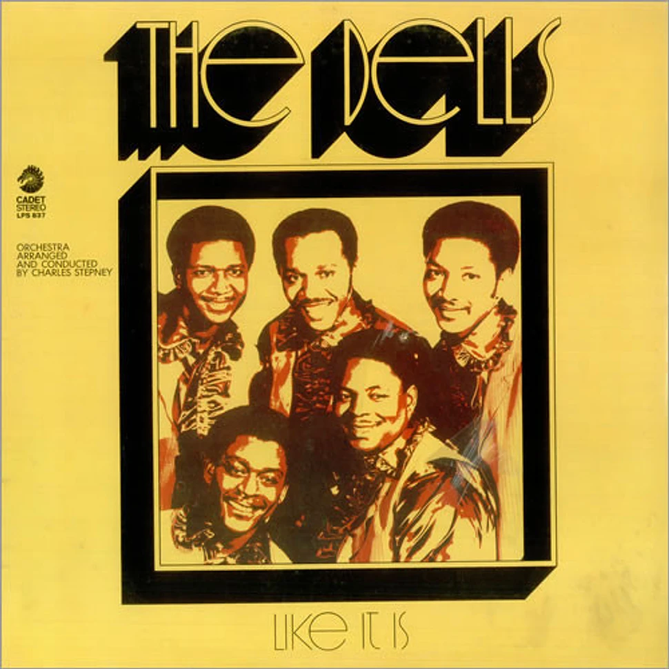 The Dells - Like It Is Like It Was