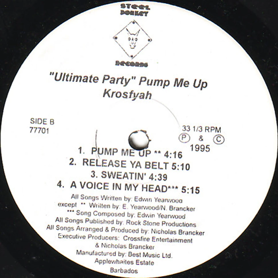 Krosfyah - "Ultimate Party" Pump Me Up