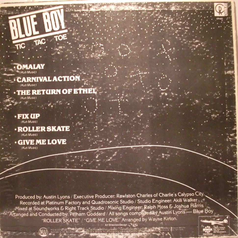 Blue Boy - Tic, Tac, Toe