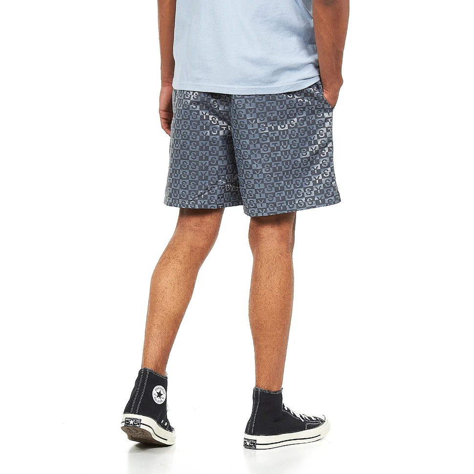 Stüssy - Stussy Check Nylon Short