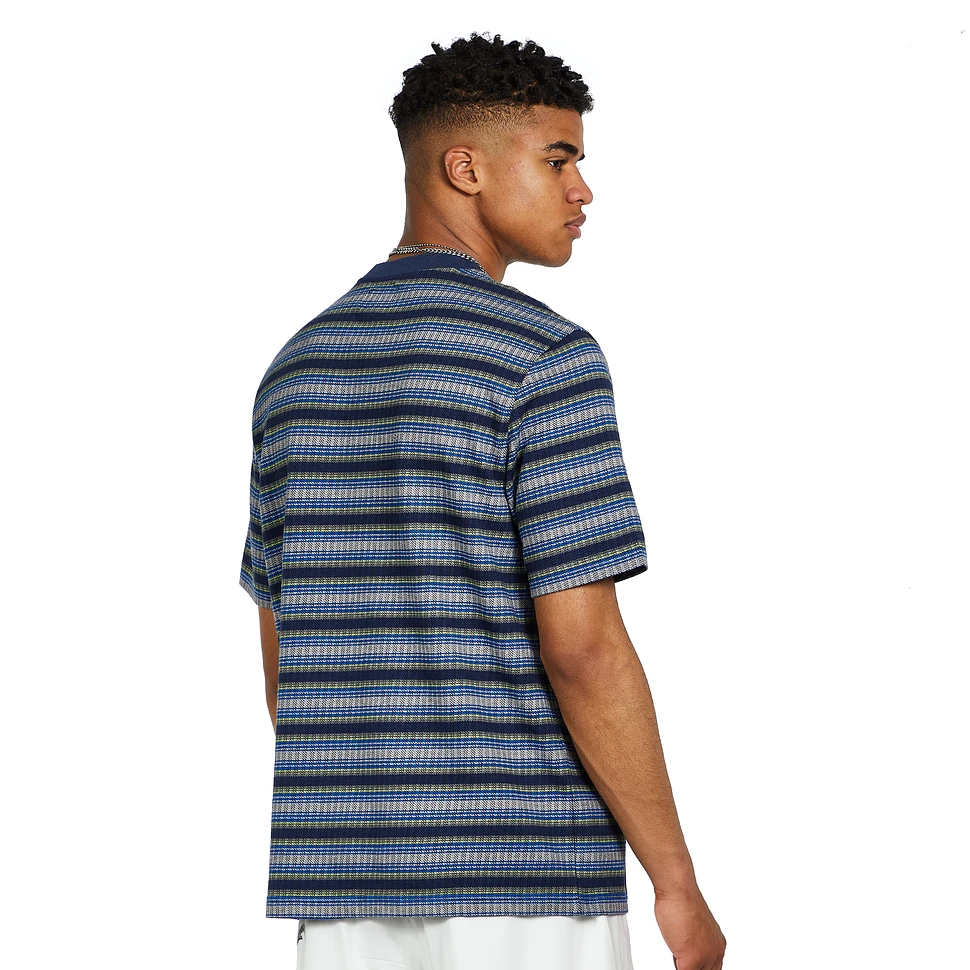 Stüssy - Ombre Stripe Crew Tee