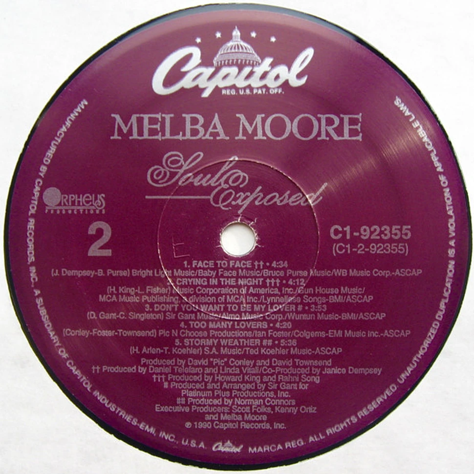 Melba Moore - Soul Exposed