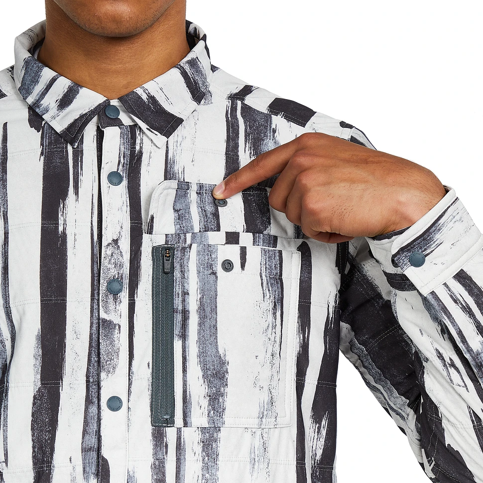 Snow Peak - Printed Flexible Insulated Shirt