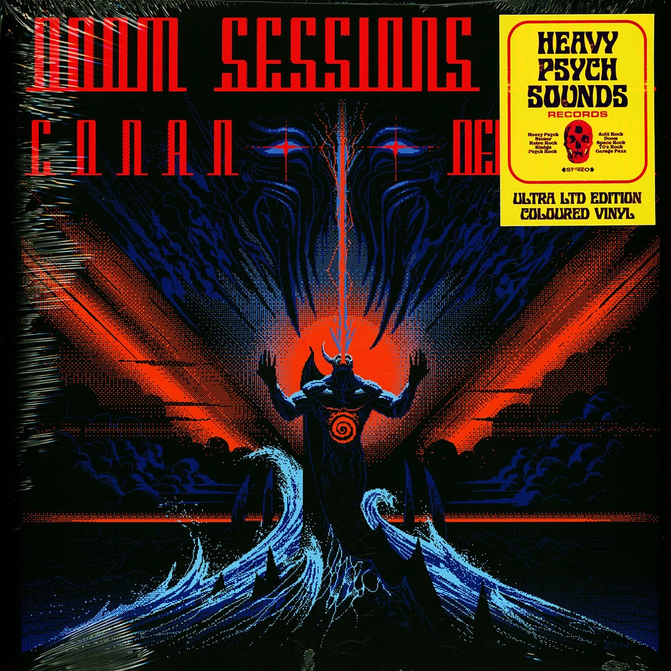 Conan / Deadsmoke - Doom Sessions Volume 1 Transparent Orange Vinyl Edition