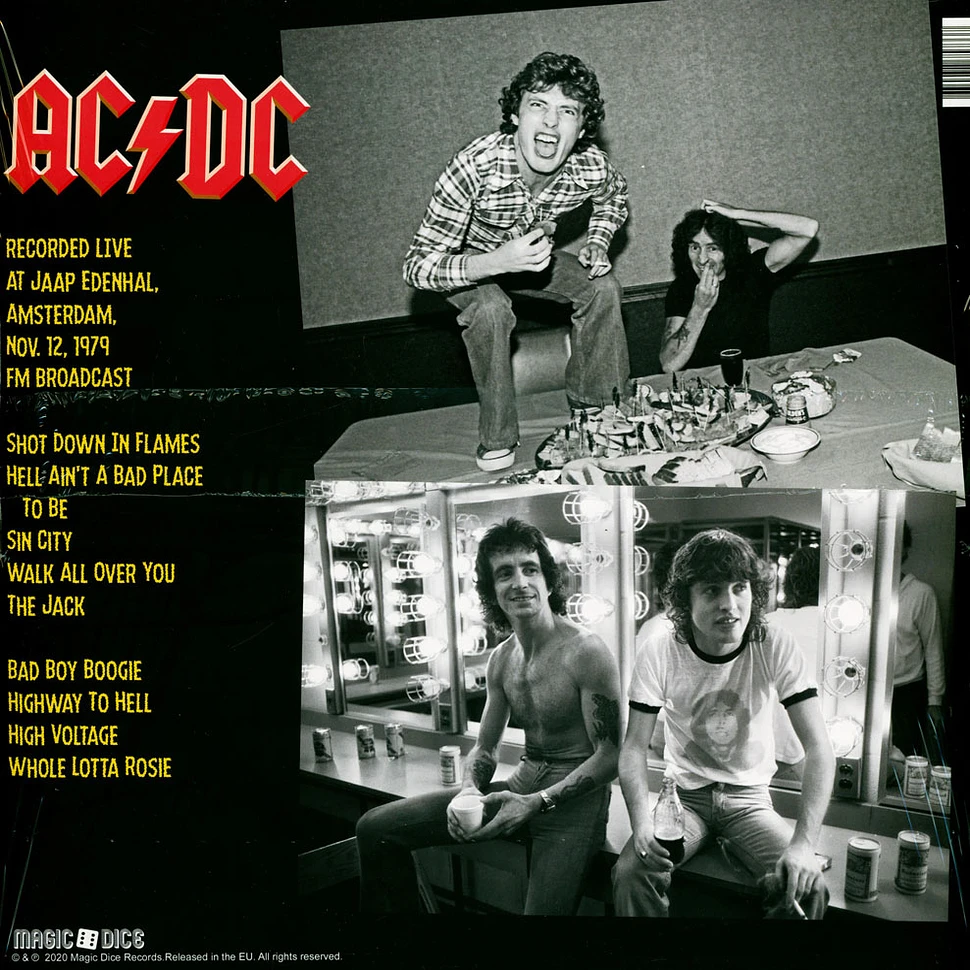AC/DC - No Stop Signs: Recorded In Amsterdam 1979