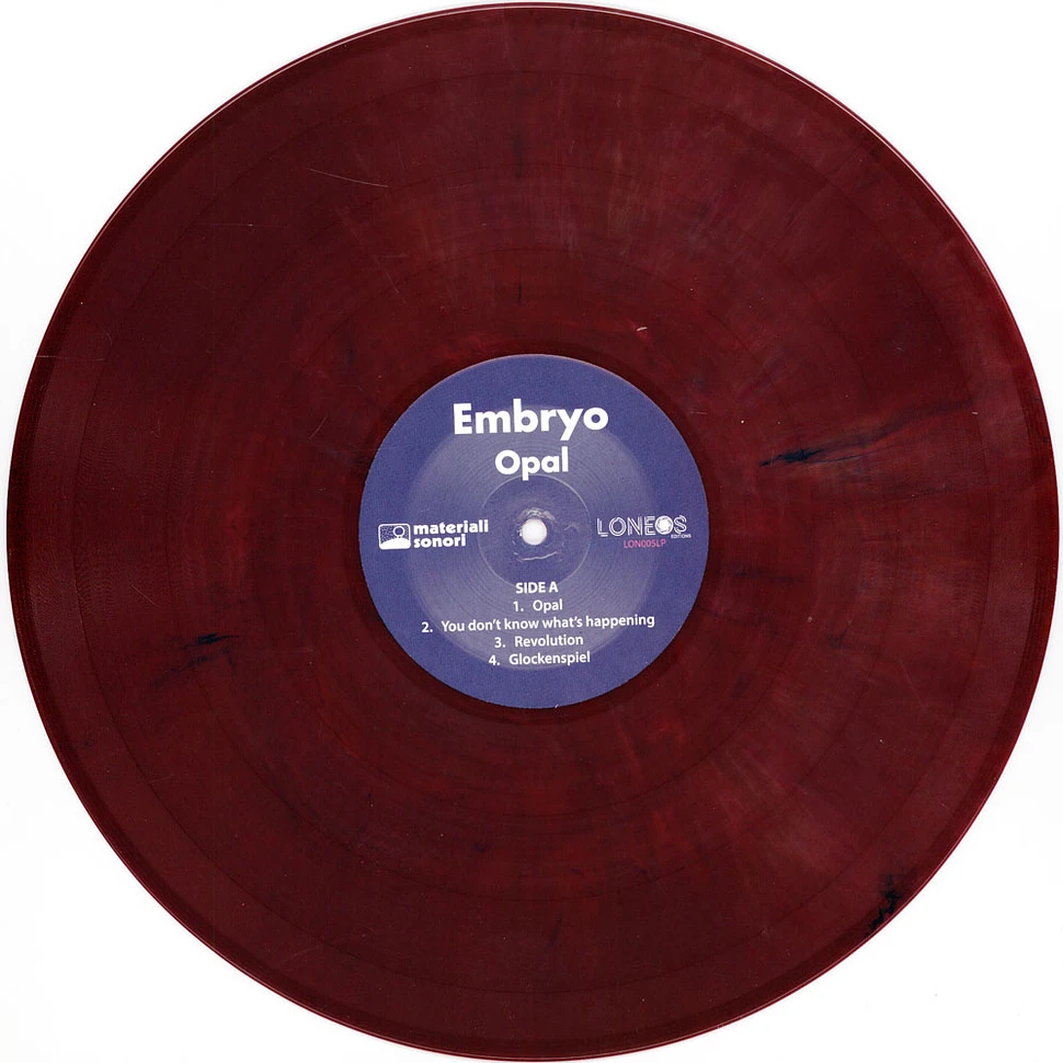 Embryo - Opal Colored Vinyl Edition