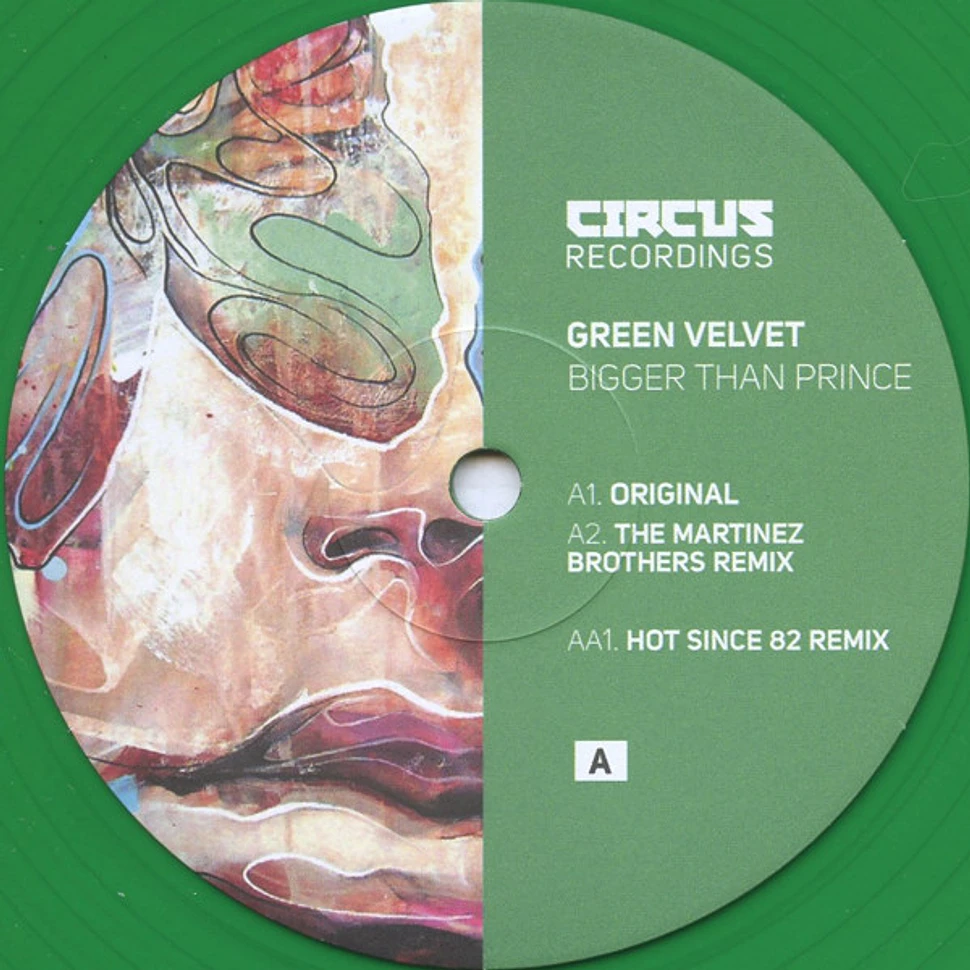 Green Velvet - Bigger Than Prince