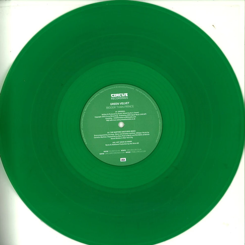 Green Velvet - Bigger Than Prince