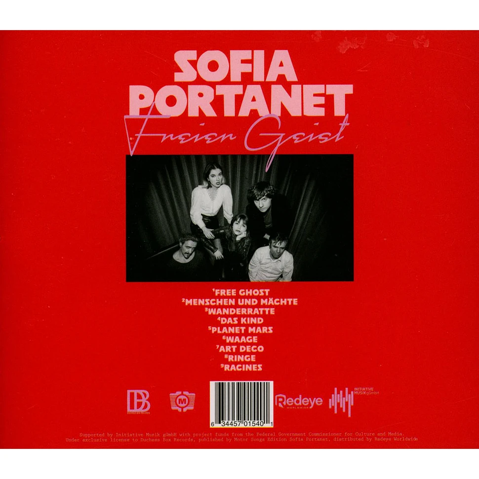 Sofia Portanet - Freier Geist