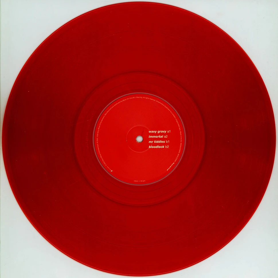 Sasha - Airdrawndagger Limited Numbered Red Vinyl Edition