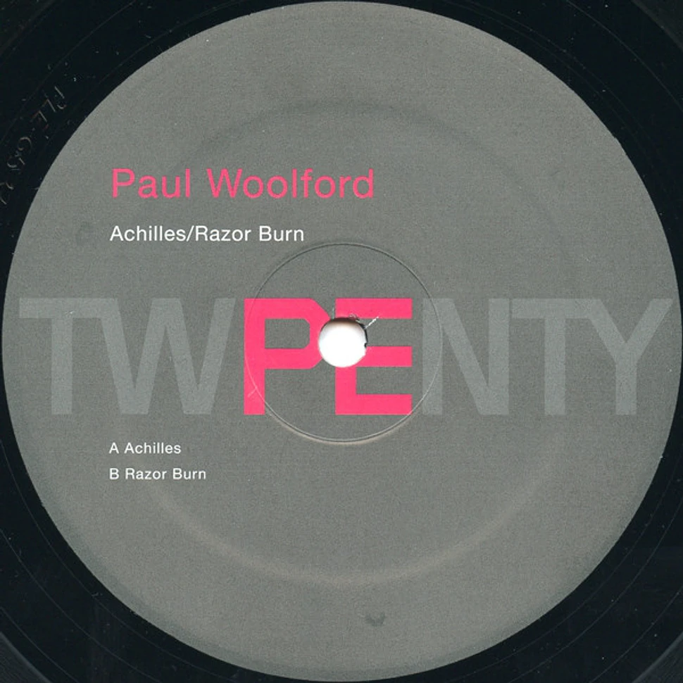 Paul Woolford - Achilles / Razor Burn