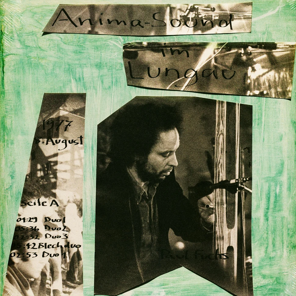 Anima-Sound (Limpe & Paul Fuchs) - Anima-Sound Im Lungau - Vinyl LP ...