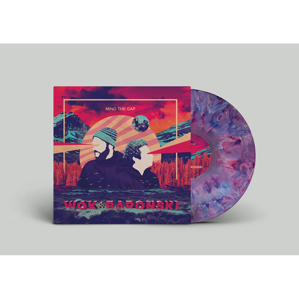 Wox & Baronski - Mind The Gap Marble Vinyl Edition