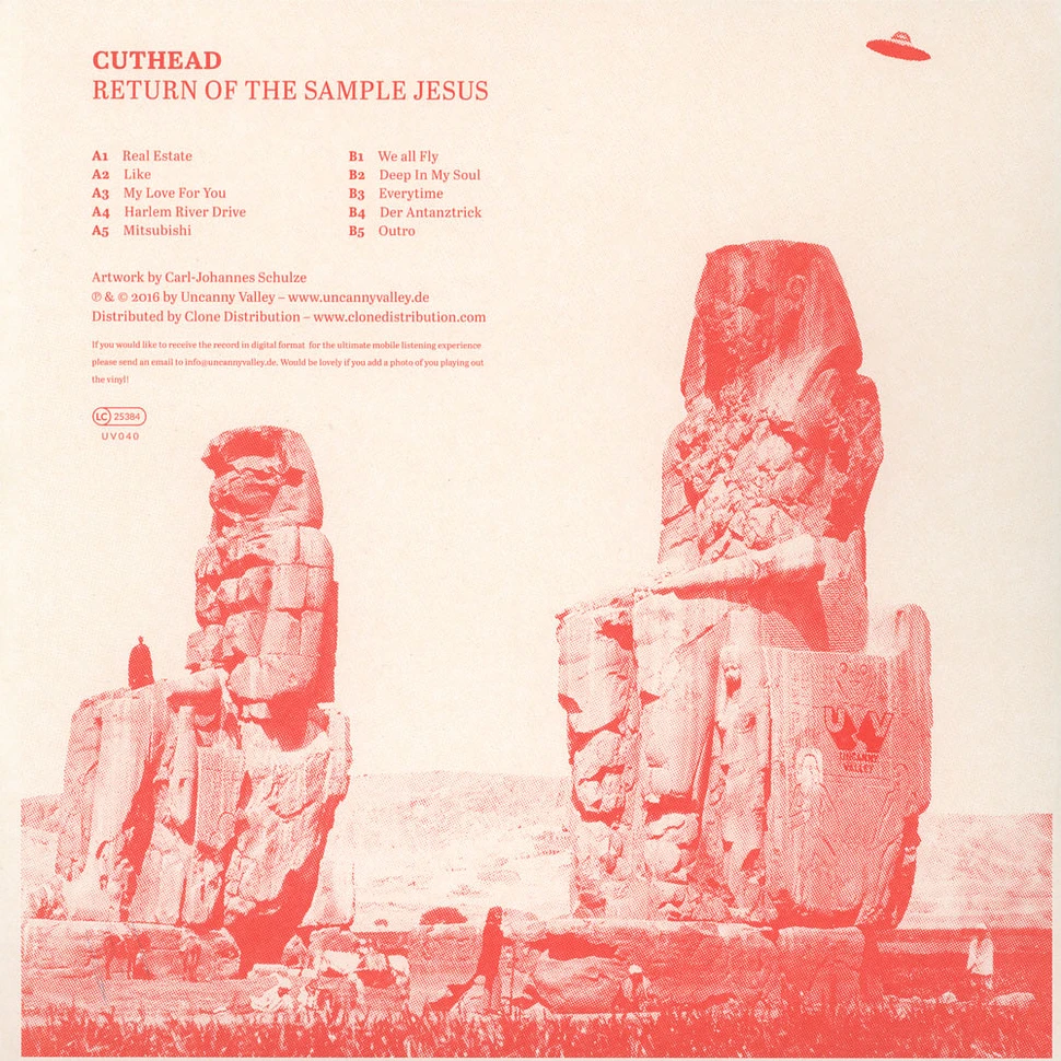 Cuthead - Return Of The Sample Jesus