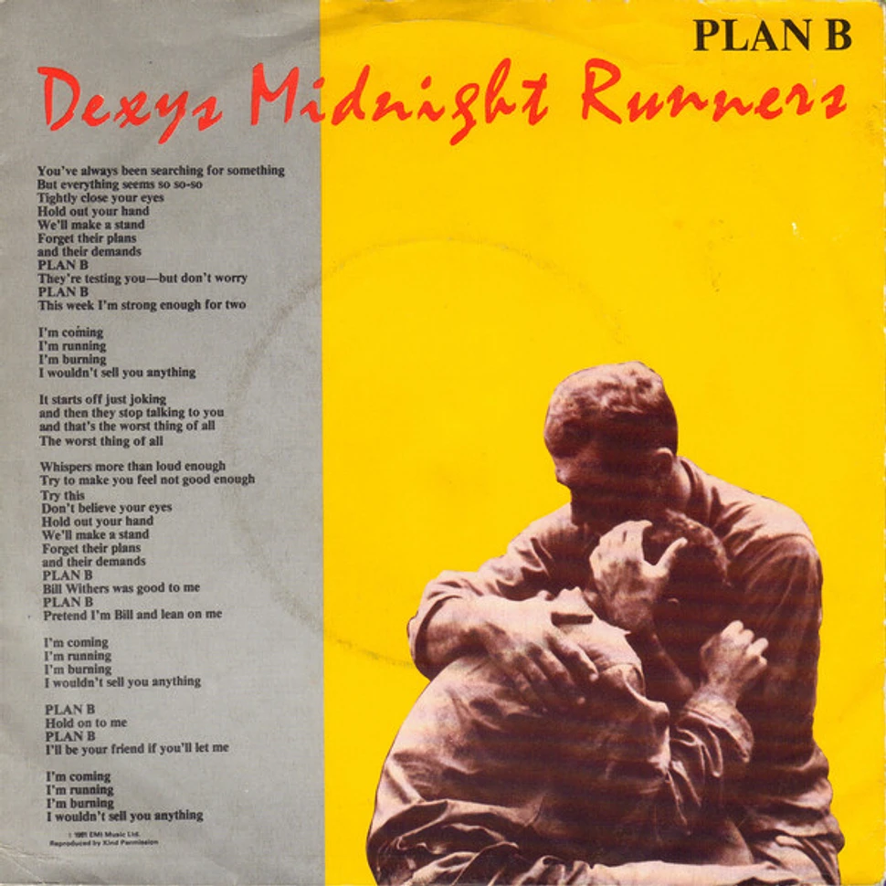 Dexys Midnight Runners - Plan B