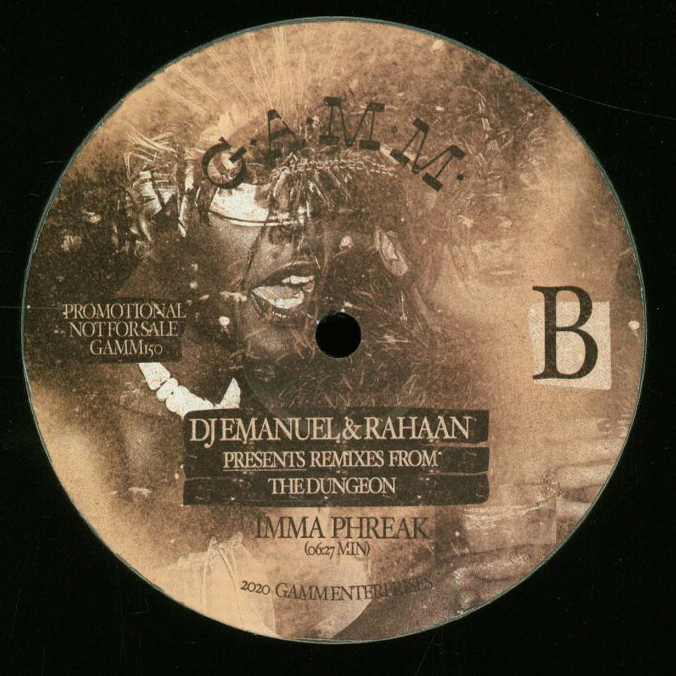 DJ Emanuel & Rahaan - Presents Remixes From The Dungeon