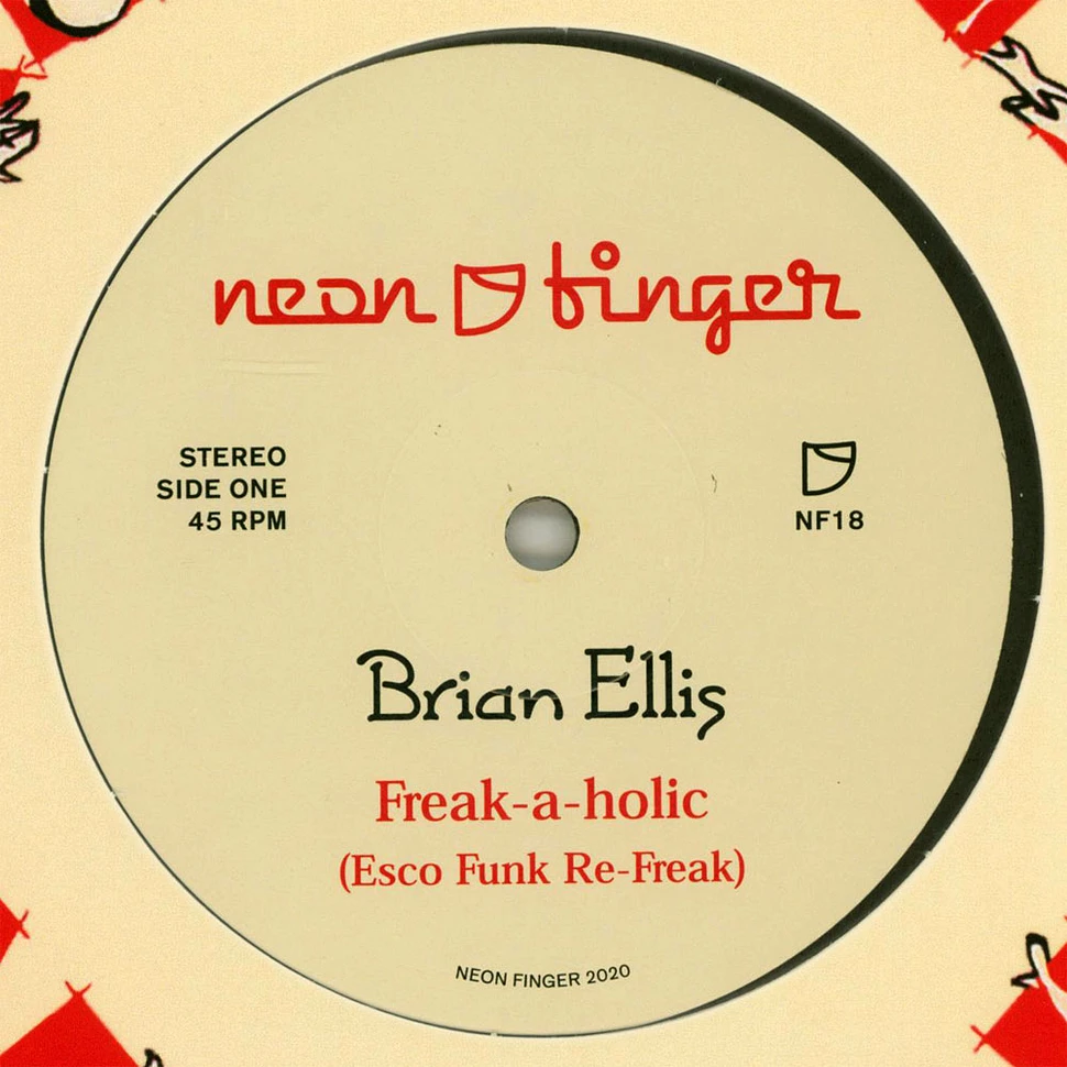 Brian Ellis - Freak-A-Holic