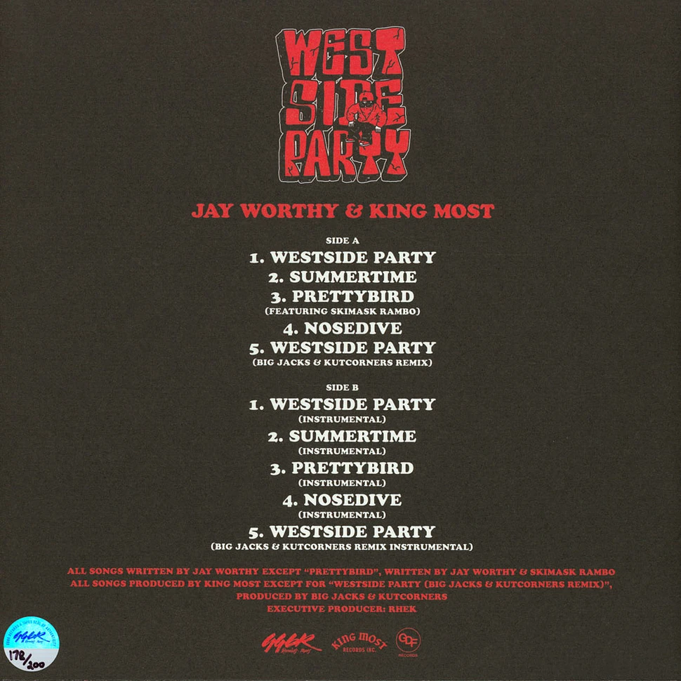 Jay Worthy & King Most - Westside Party