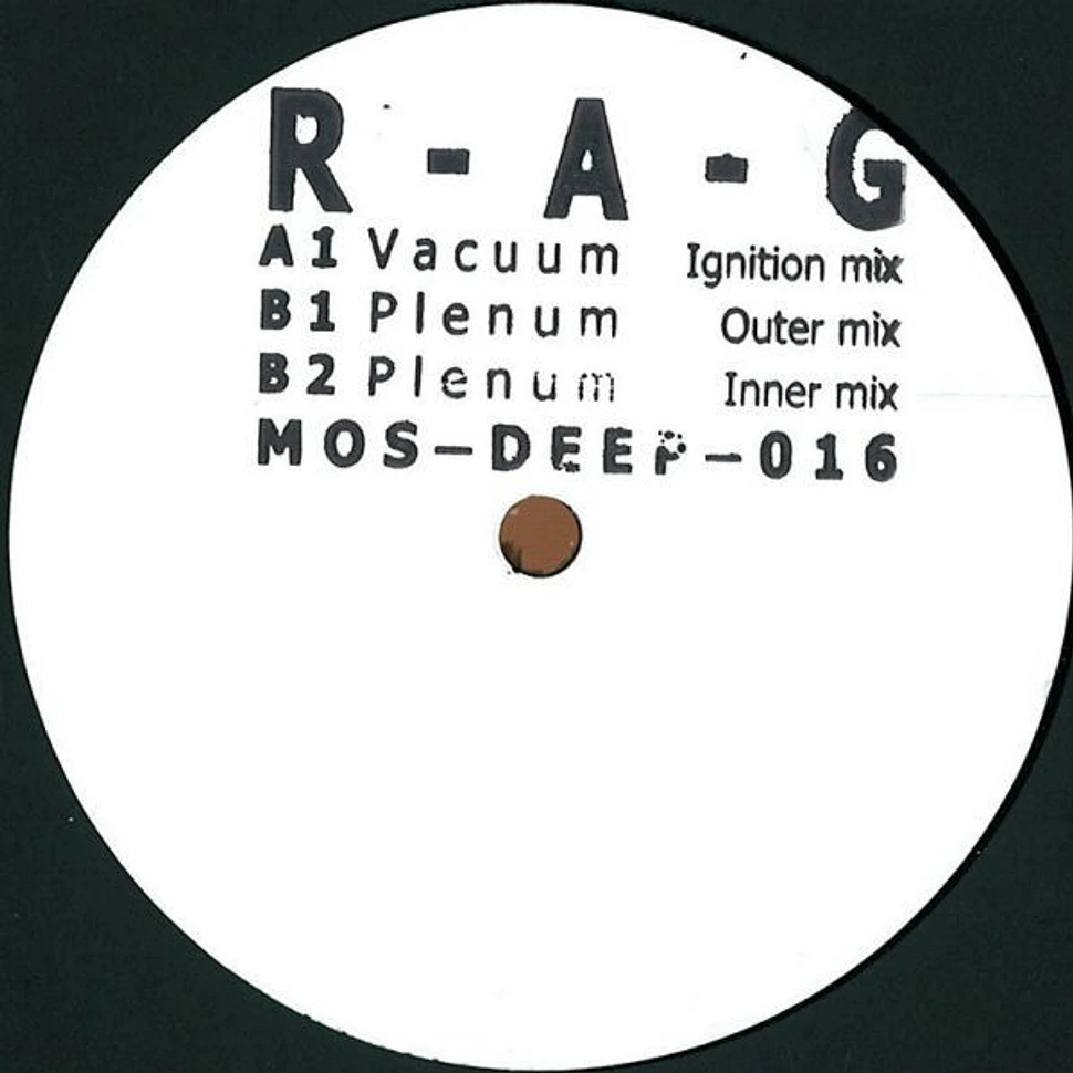 R-A-G - Vacuum EP
