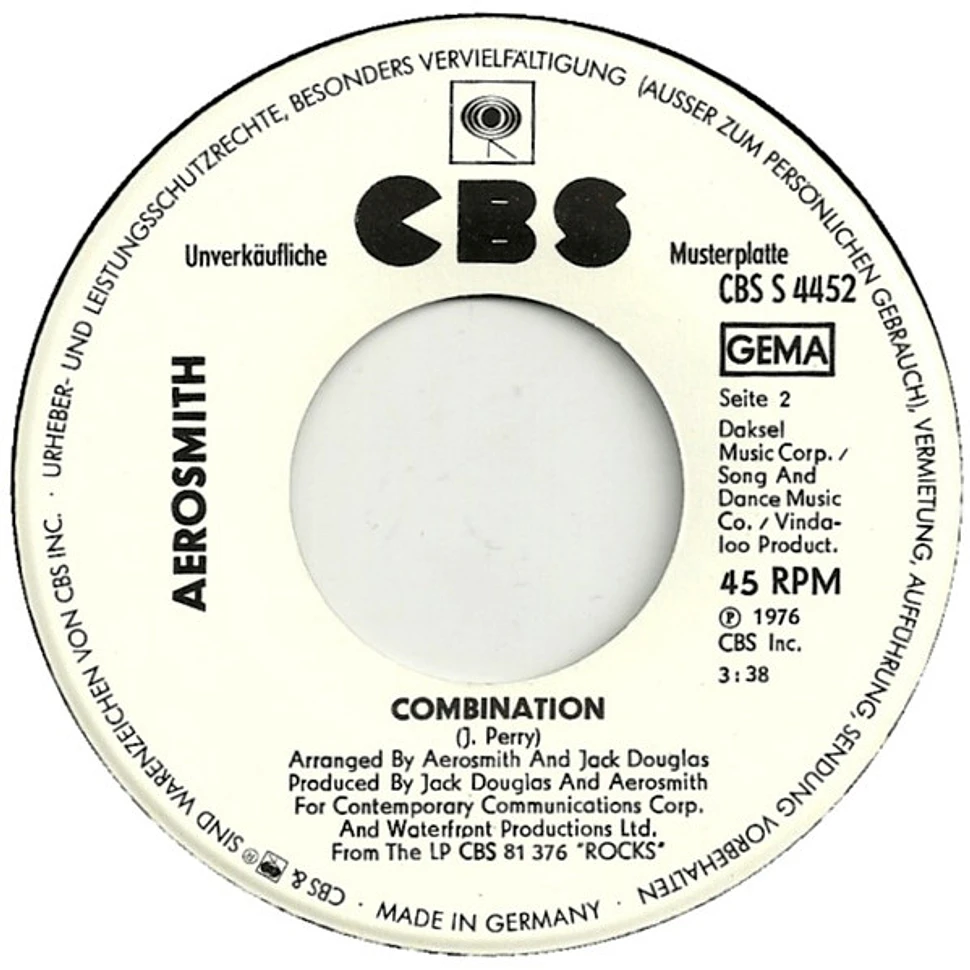 Aerosmith - Last Child / Combination
