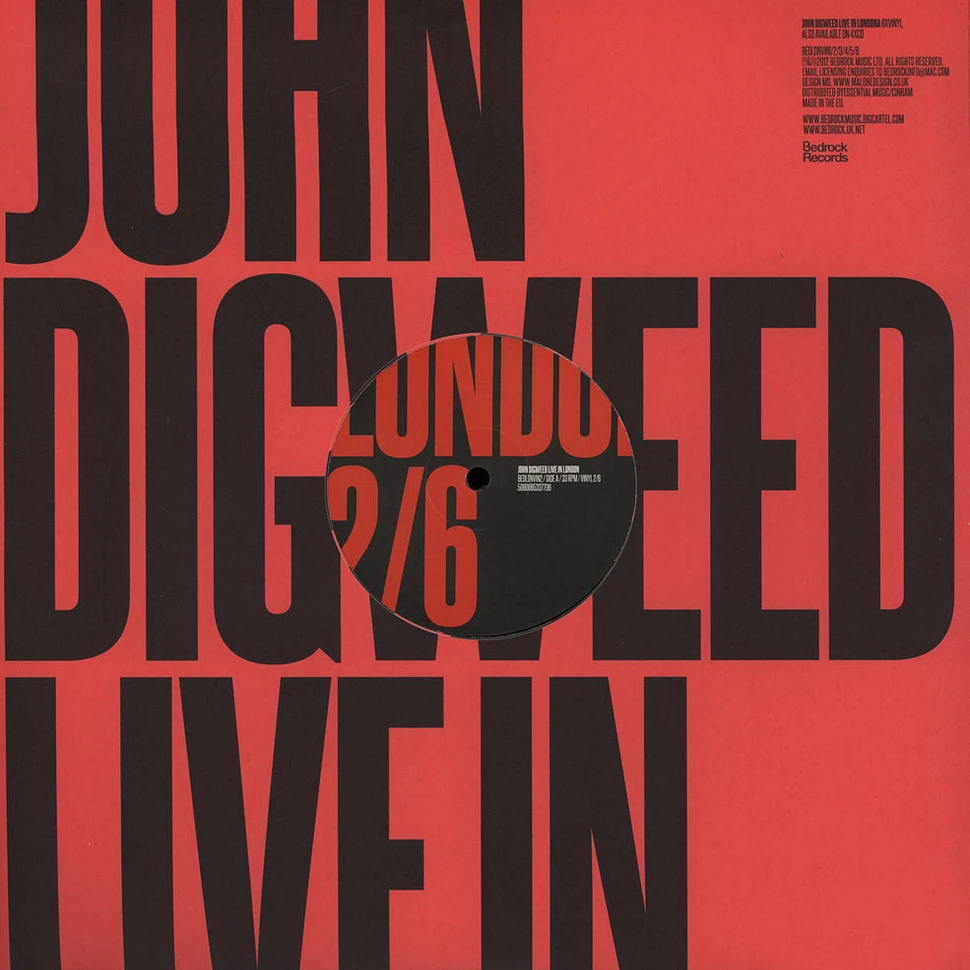 John Digweed - Live In London