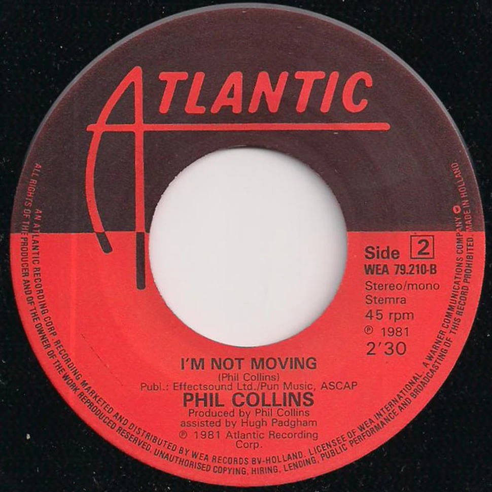 Phil Collins - I Missed Again