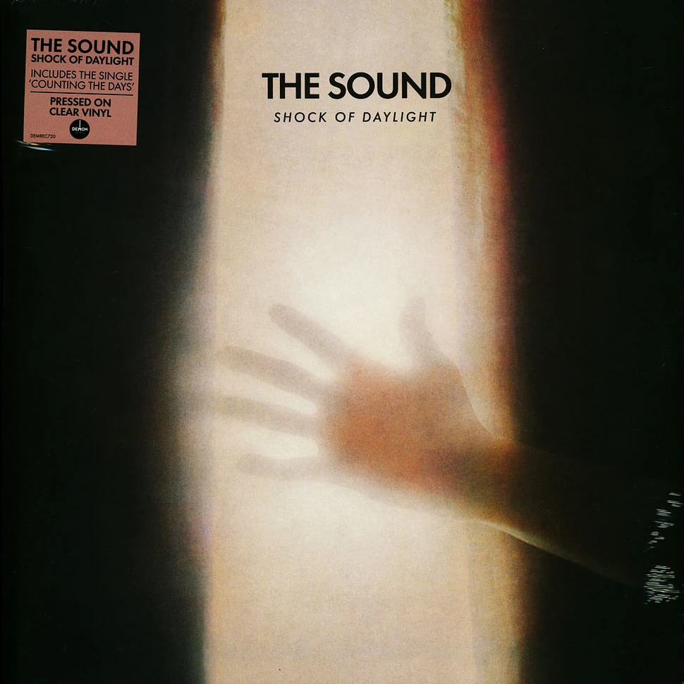 The Sound - Shock Of Daylight Clear Vinyl Ediiton