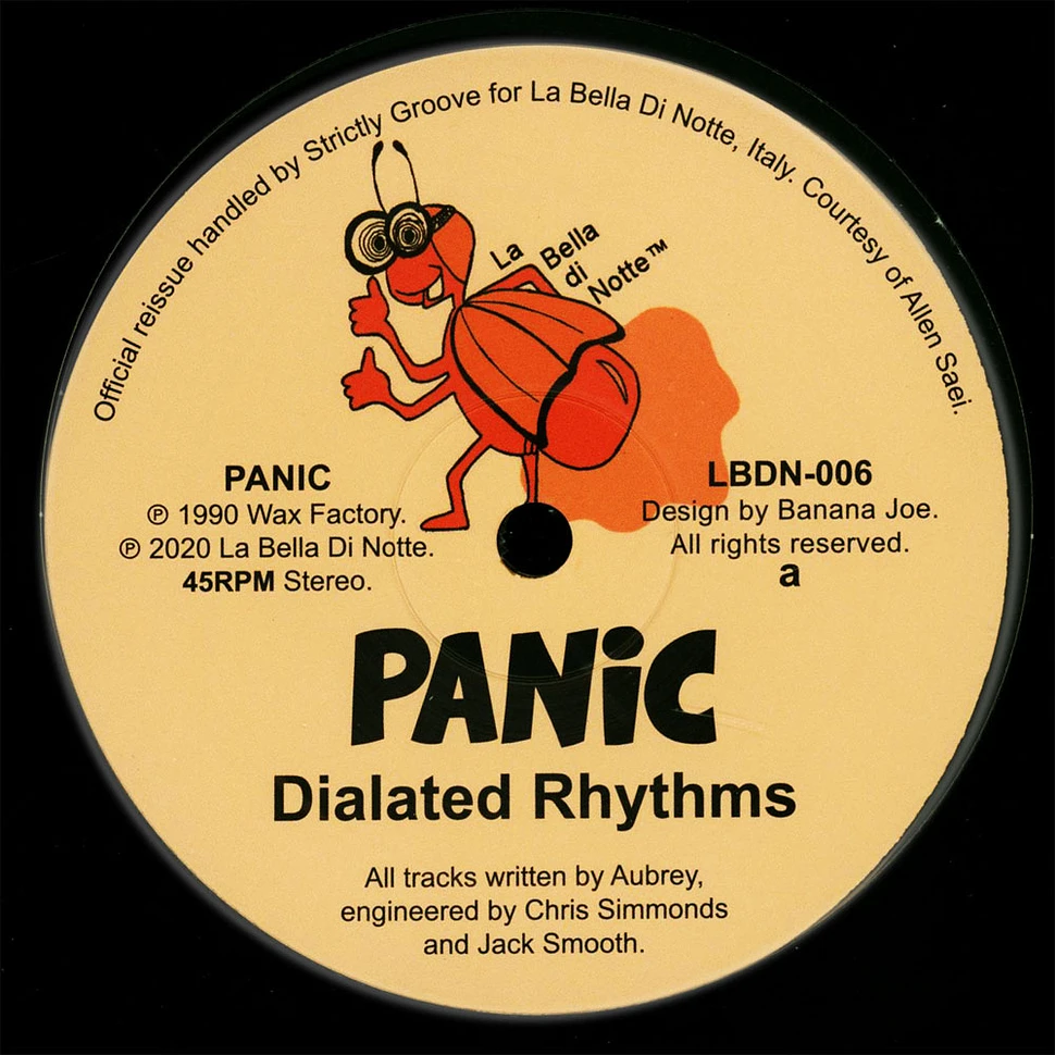 Panic - Dialated Rhythms / Last Injection