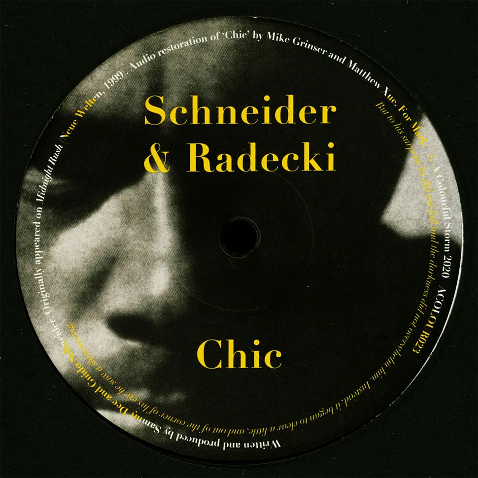 Peter Elflein / Schneider & Radecki - S V1 / Chic