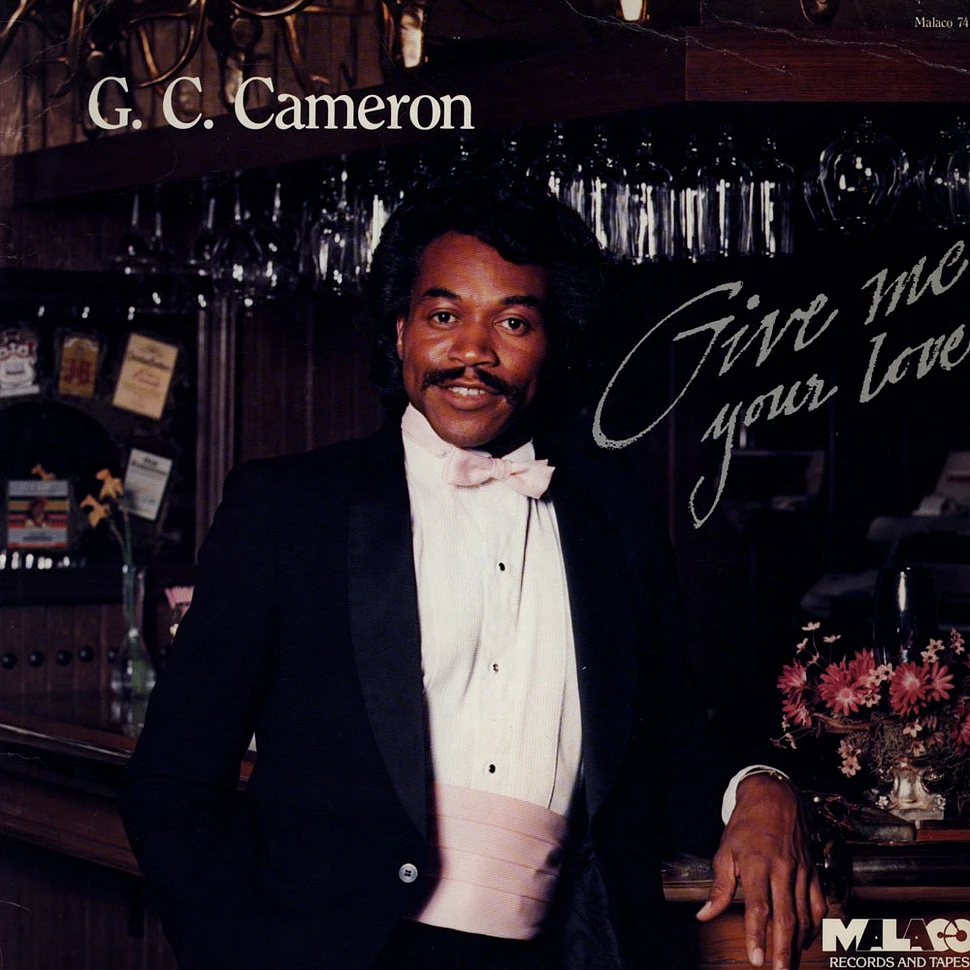 G.C. Cameron - Give Me Your Love