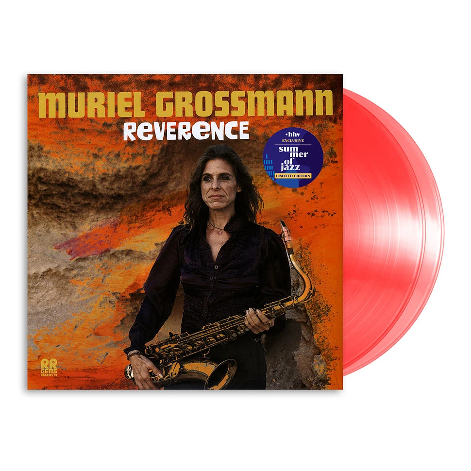 Muriel Grossmann - Reverence HHV Exclusive Transparent Red Vinyl Edition