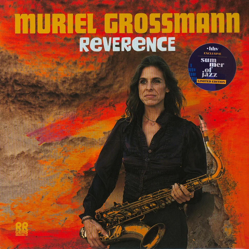 Muriel Grossmann - Reverence HHV Exclusive Transparent Red Vinyl Edition