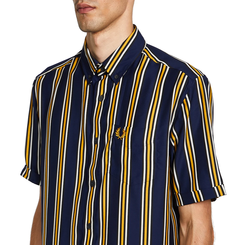 Fred Perry - Vertical Stripe Shirt