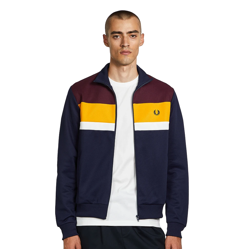 Fred Perry - Colourblock Track Jacket