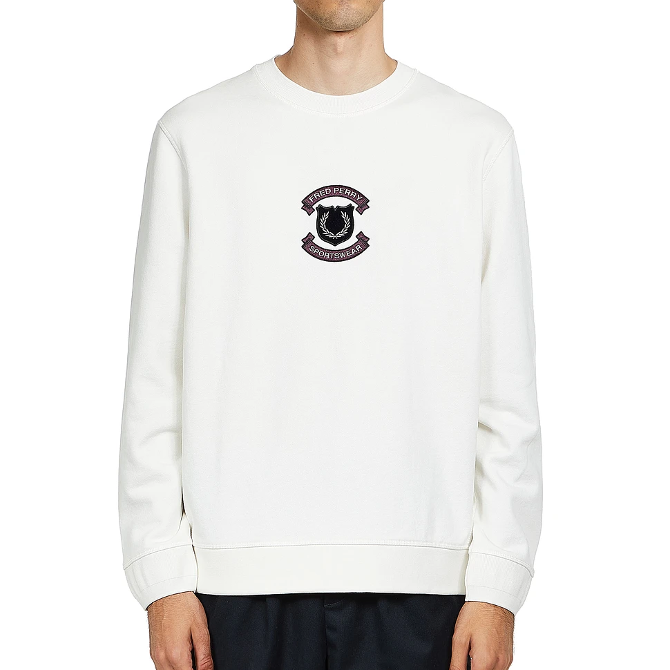 Fred Perry - Shield Sweatshirt