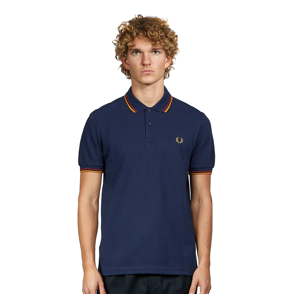 Fred Perry - Twin Tipped Fred Perry Polo Shirt