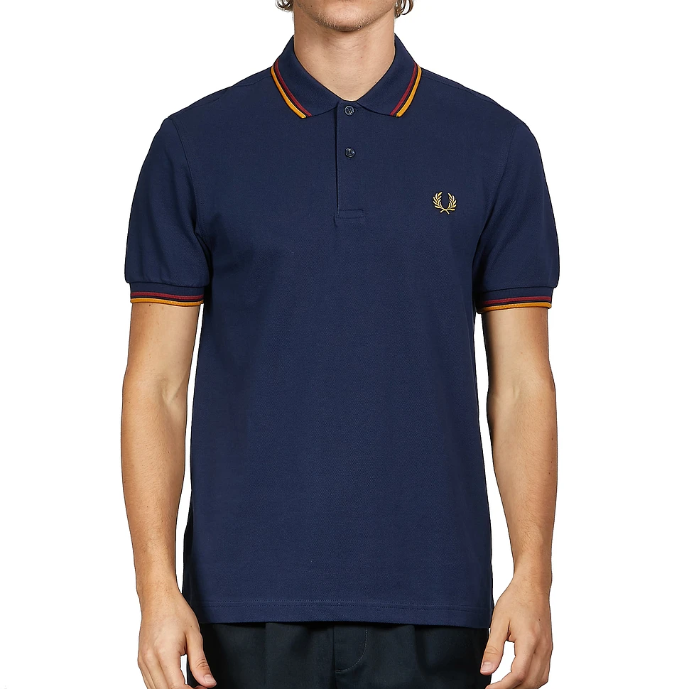 Fred Perry - Twin Tipped Fred Perry Polo Shirt