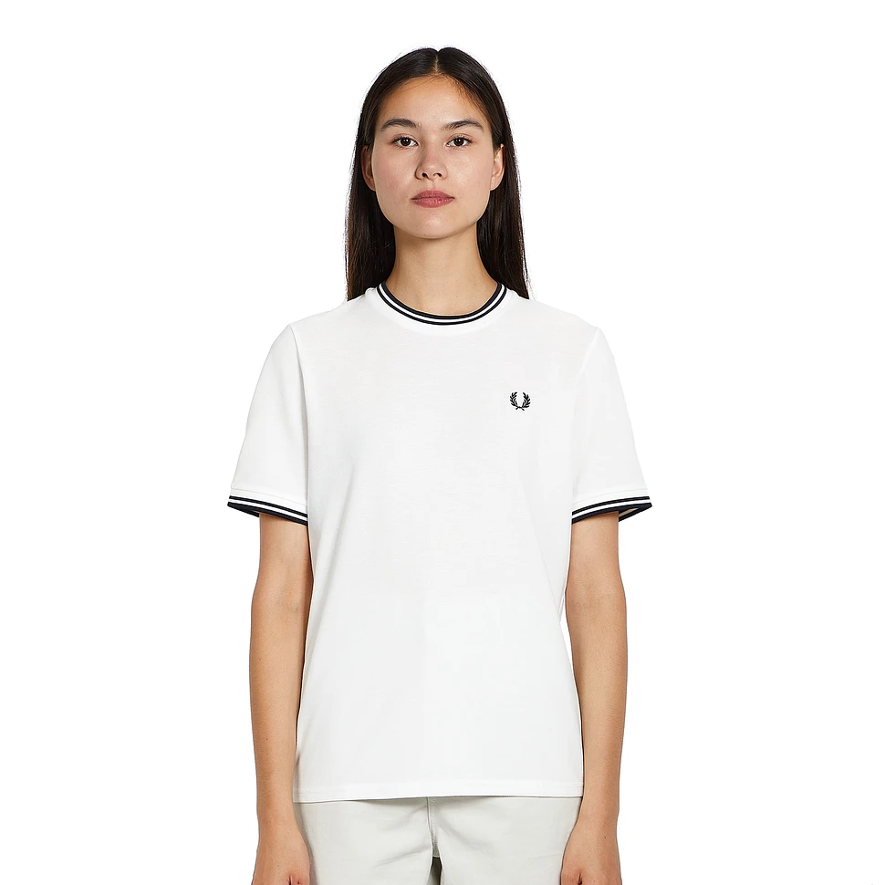 Fred Perry - Twin Tipped Pique T-Shirt