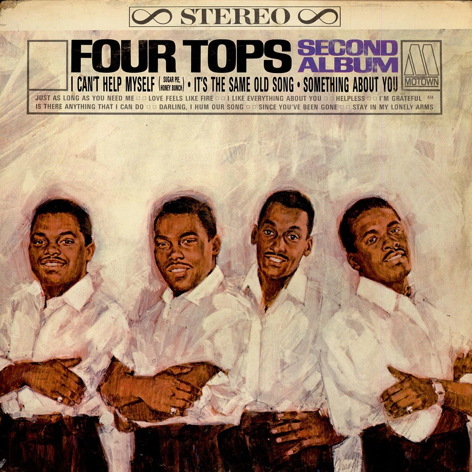 Four Tops - Second Album