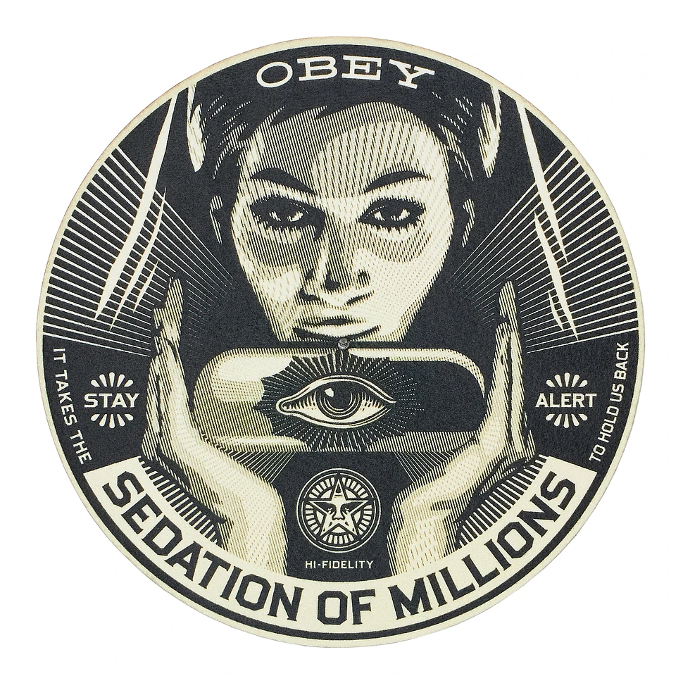 Obey Records - Sedation Of Millions Slipmat