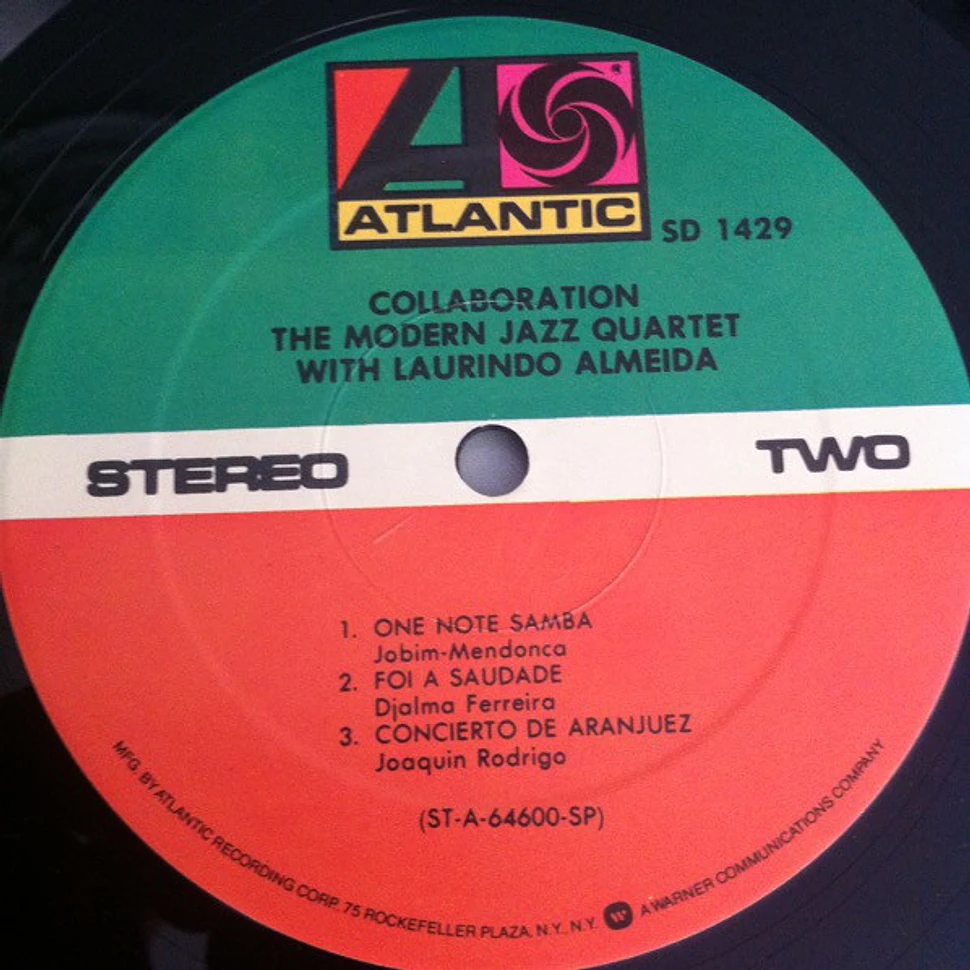 The Modern Jazz Quartet With Laurindo Almeida - Collaboration