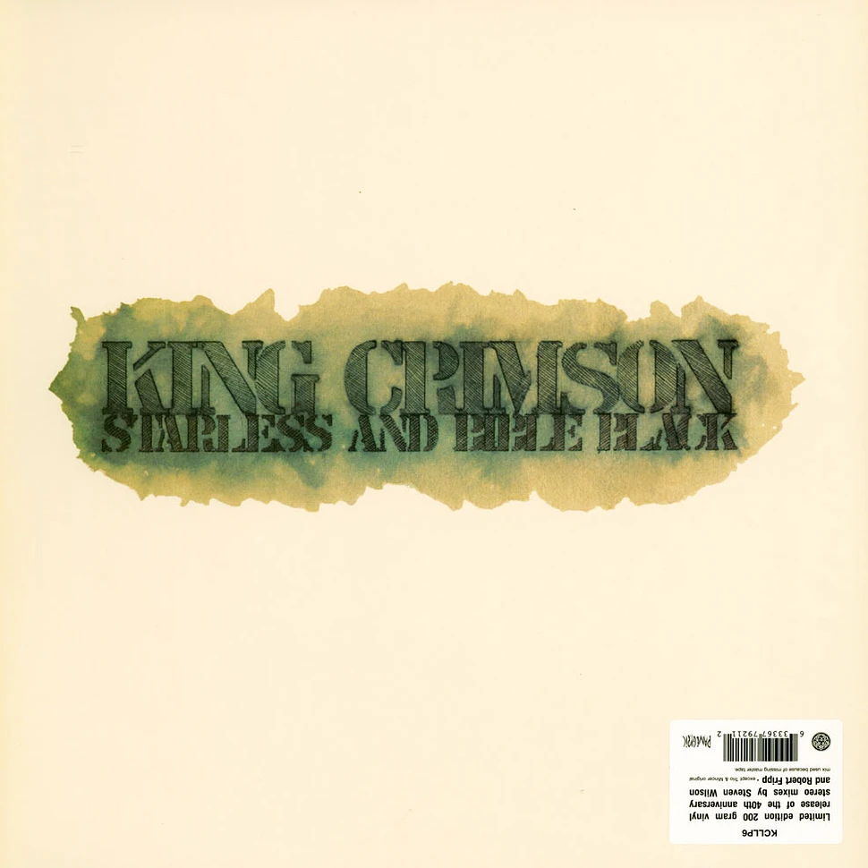 King Crimson - Starless & Bible Black Steven Wilson Mix