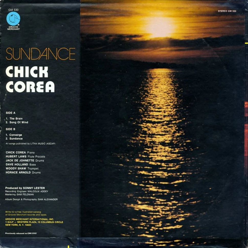 Chick Corea - Sundance