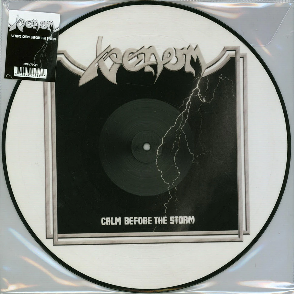 Venom - Calm Before The Storm Picture Disc Edition