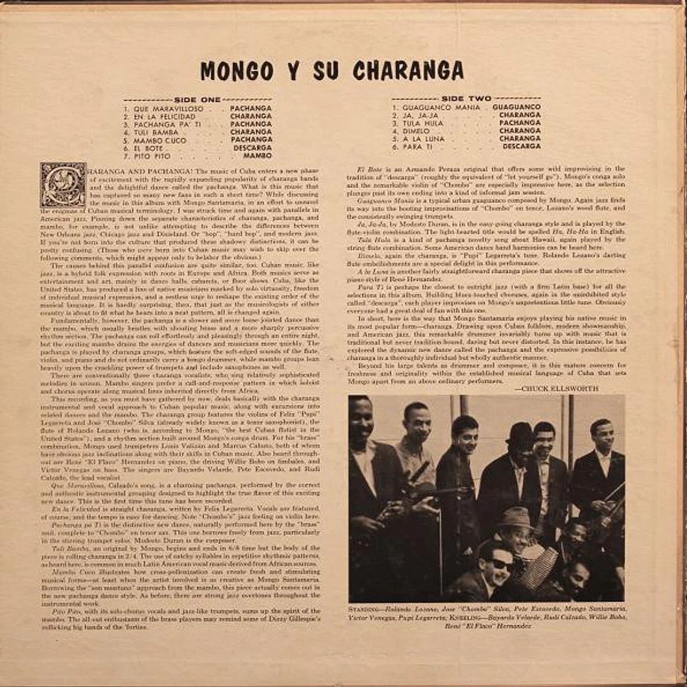 The Mongo Santamaria Orchestra - ¡Sabroso! Charanga Y Pachanga