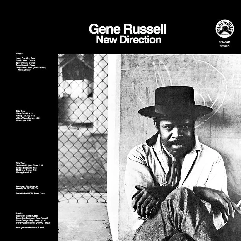 Gene Russell - New Direction Record Store Day 2020 Edition