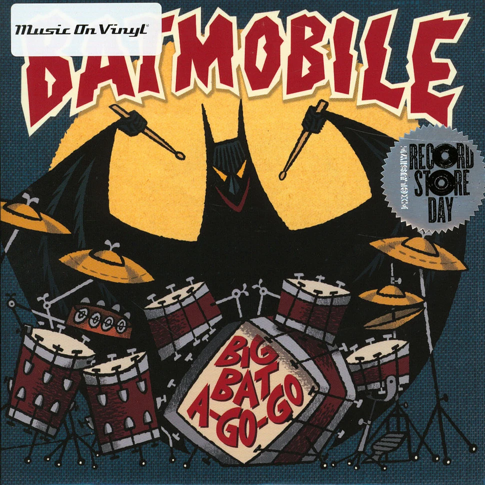 Batmobile - Big Bat A Go-Go Colored Record Store Day 2020