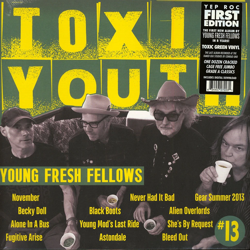 Young Fresh Fellows - Toxic Youth Record Store Day 2020 Edition