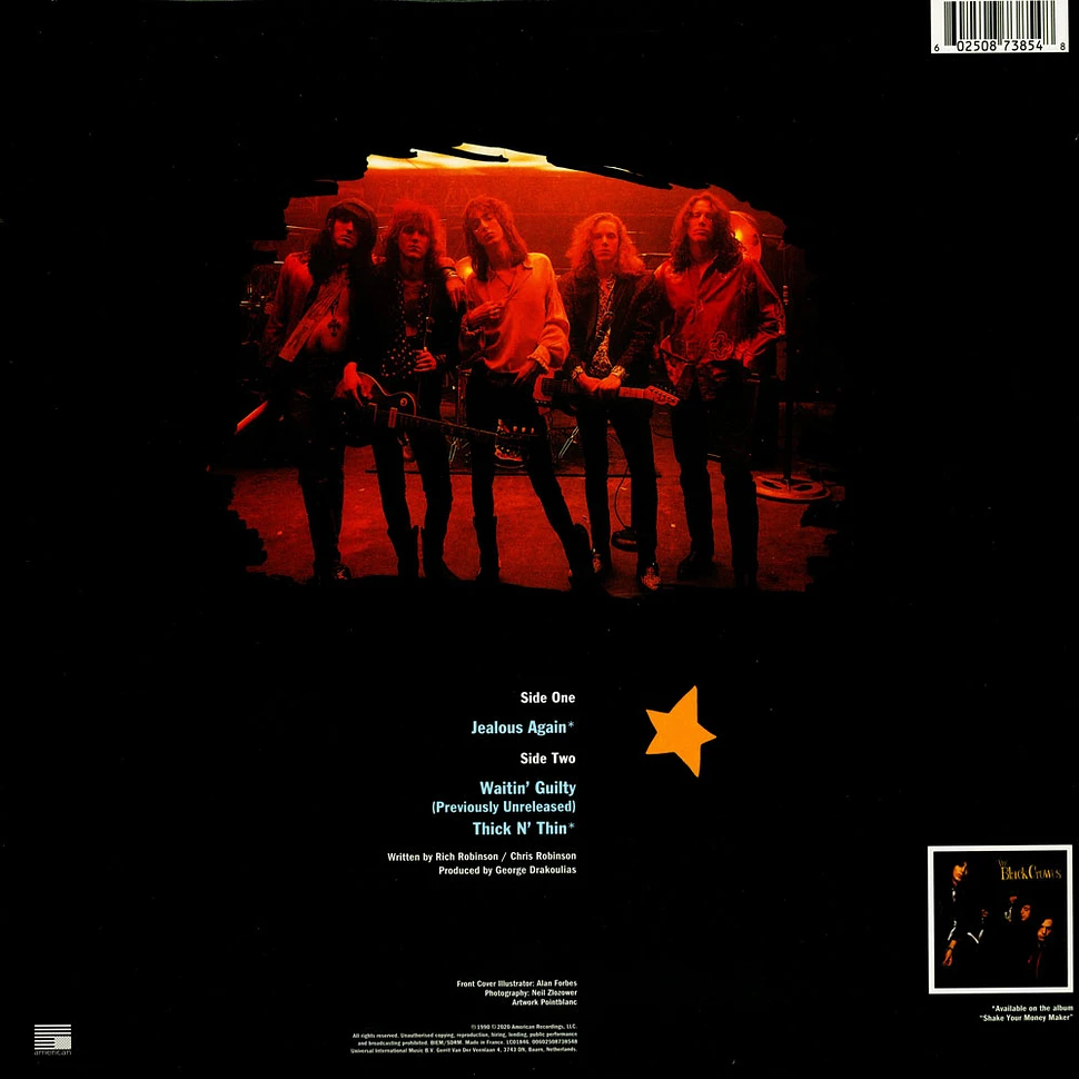 The Black Crowes - Jealous Again Record Store Day 2020 Edition