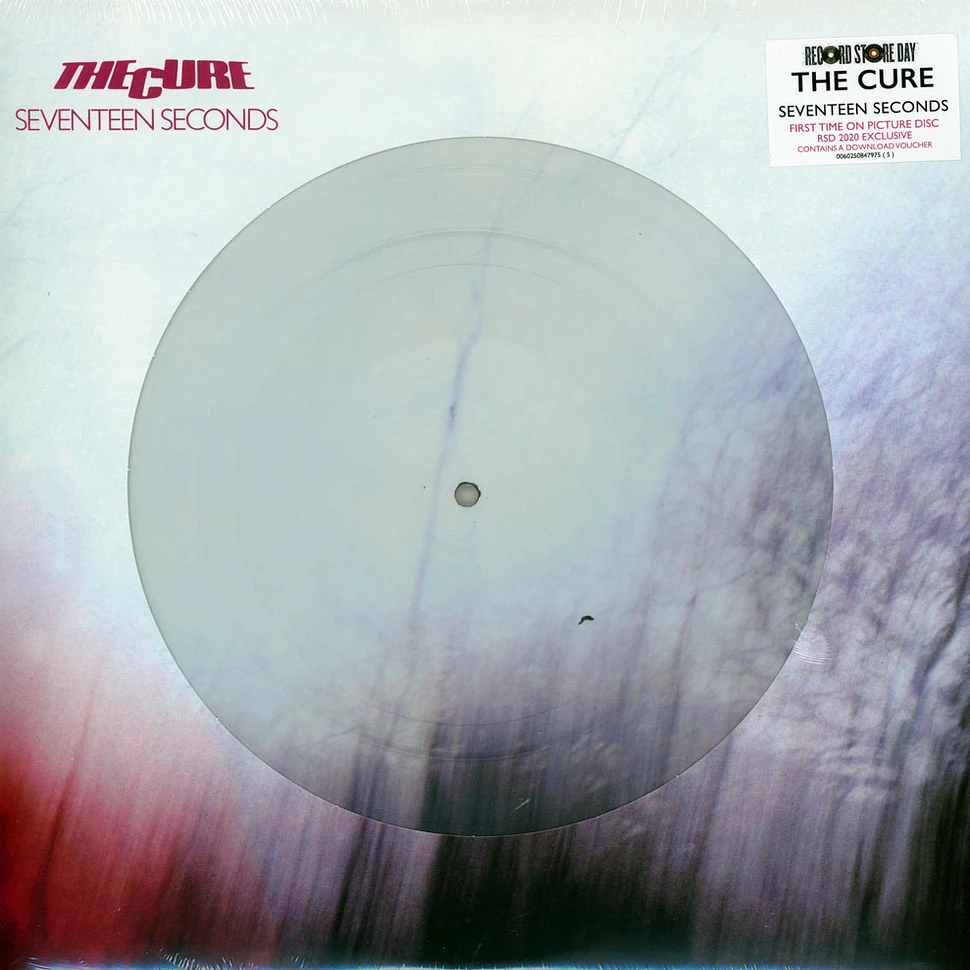 The Cure - Seventeen Seconds Picture Disc Record Store Day 2020 Edition